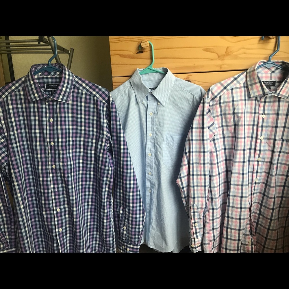Men’s Clubroom button down long sleeve